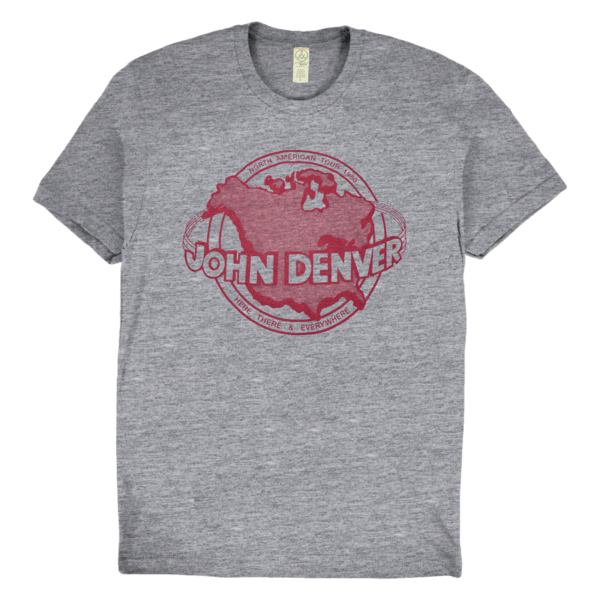 Grey Globe Logo - Globe Logo T-Shirt (Grey) | John Denver | Online Store, Apparel ...