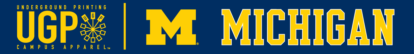 University of Michigan Logo - Michigan Apparel, U of M Wolverines Gear, University of Michigan