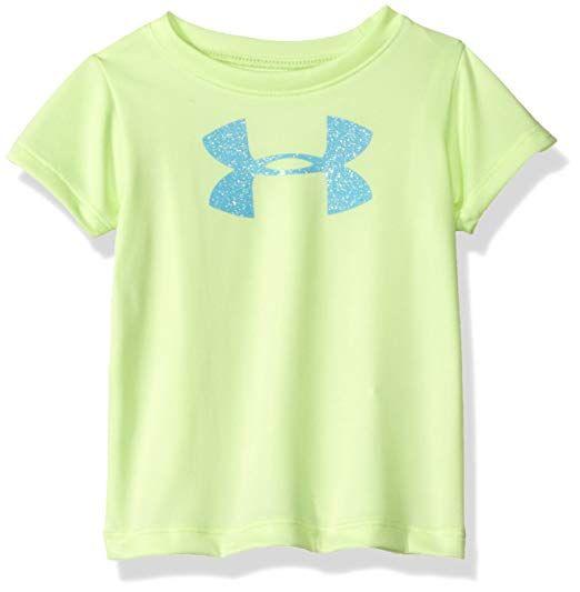 Amazon.com Big Logo - Amazon.com: Under Armour Girls' Big Logo T-Shirt: Clothing