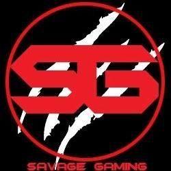 Savage Gaming Logo - Savage Gaming