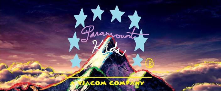 Paramount a Viacom Company Logo - Paramount Kids - CLG Wiki's Dream Logos