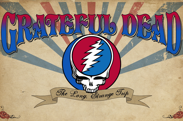 Grateful Dead Logo - The Grateful Dead at 50: Memorabilia & History Talk