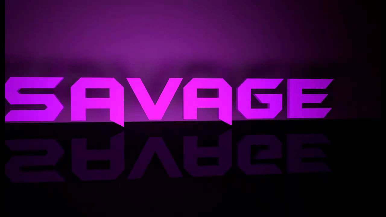 Purple Savage Logo - SaVaGe-Gaming Intro - YouTube