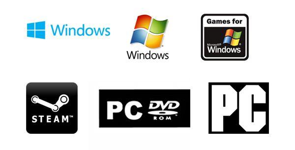 Windows PC Logo - A Universal PC Game Logo - VolnaPC