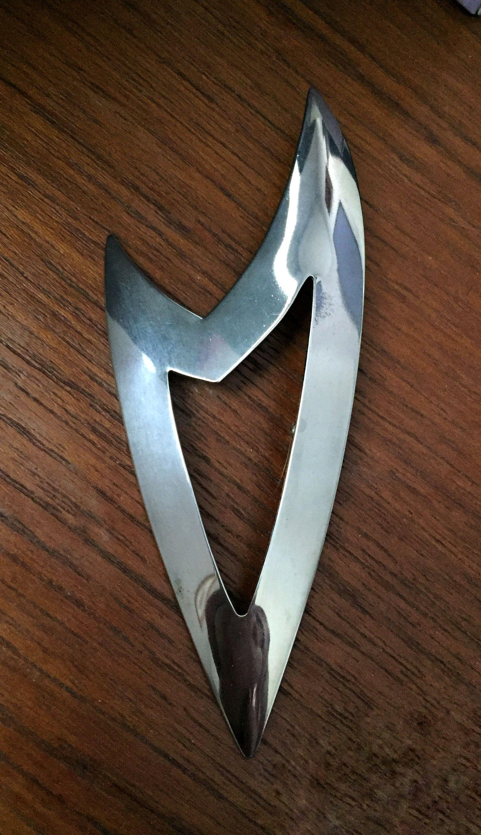 Silver Boomerang Logo - Atomic eta sterling silver boomerang brooch | Mid-Century Jewellery ...