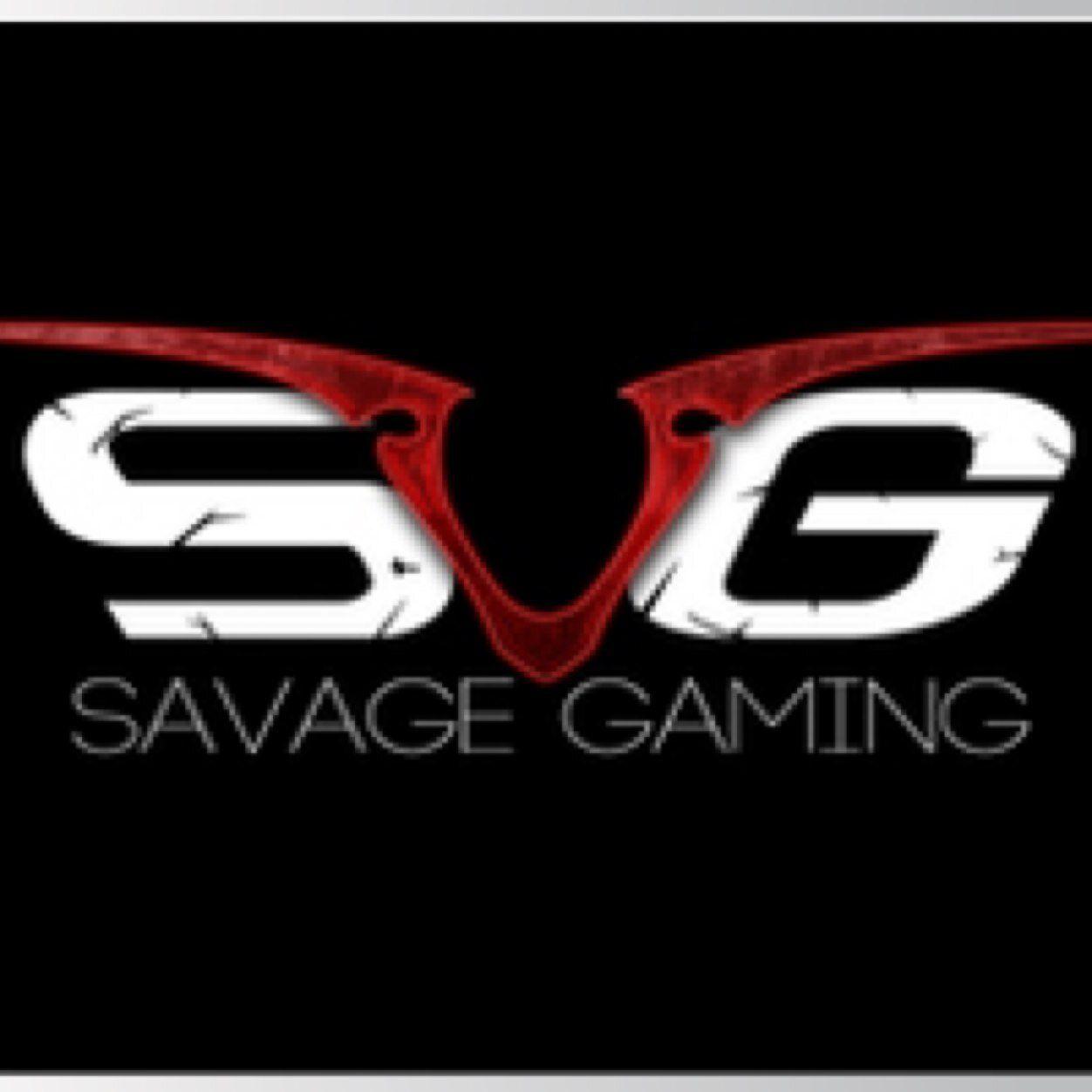 Savage Gaming Logo Logodix