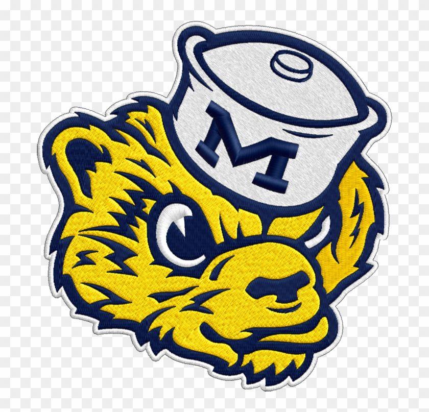 University of Michigan Logo - Michigan Wolverines Vintage Logo Clipart - University Of Michigan ...