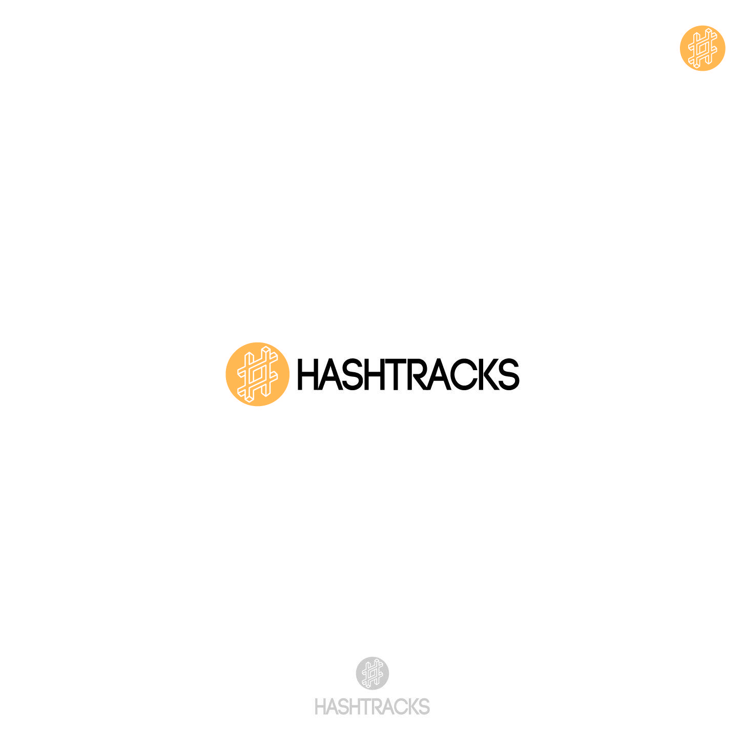 Fox Internet Logo - Elegant, Playful, Internet Logo Design for Hashtracks