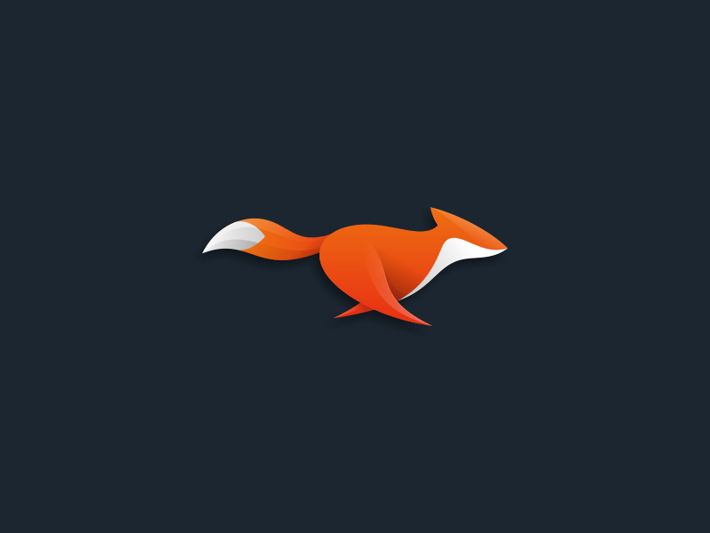Fox Internet Logo - Fox by Jhon Ivan | Dribbble | Dribbble