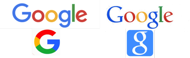 Google Old Logo - Internet Loses it Over Google's New Logo | DuetsBlog
