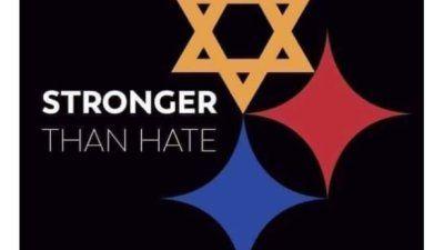 Pittsburgh Logo - Internet version of Pittsburgh Steelers logo sends message 'Stronger ...