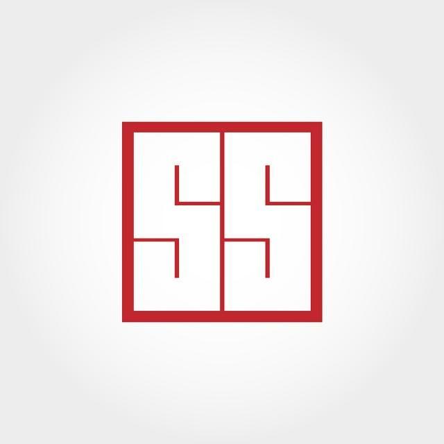 SS Logo - Initial Letter SS Logo Template Template for Free Download on Pngtree