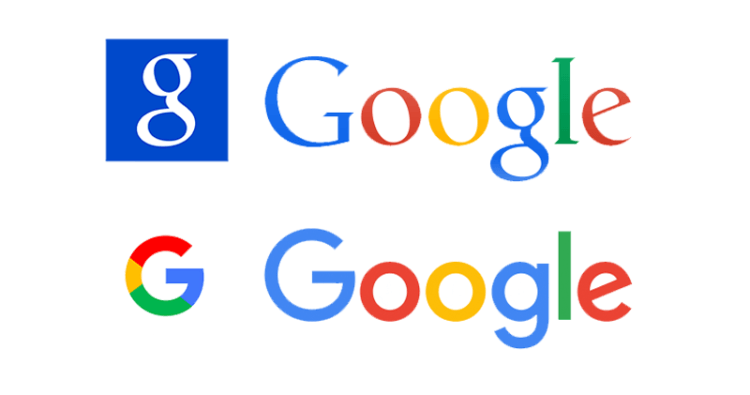 Small Google Logo - The Google Logo History: 10 Things You Didn't Know