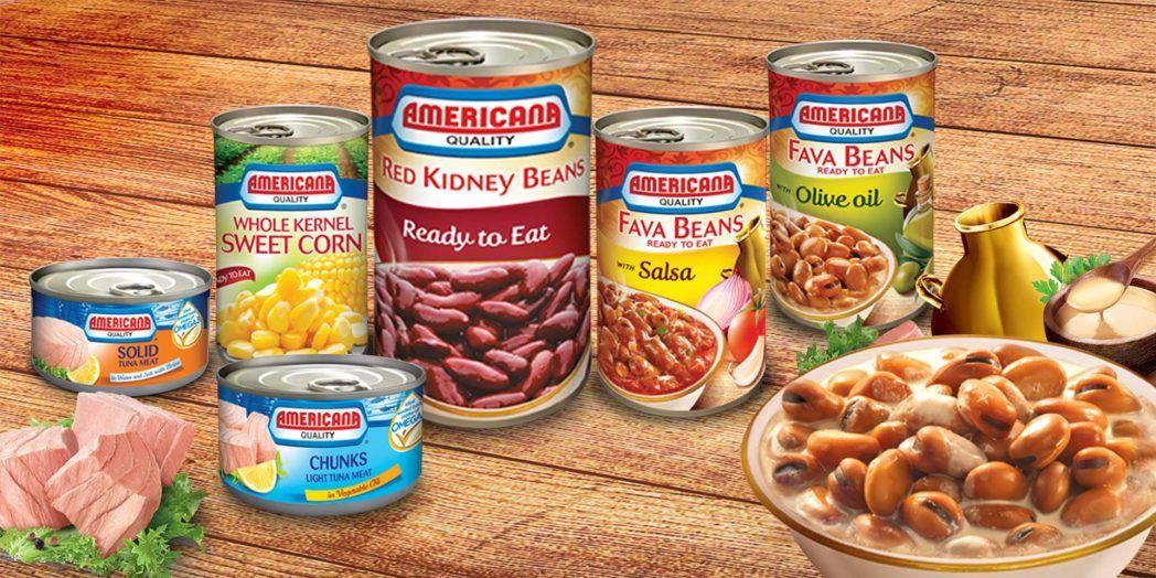 American Food Manufacturer Logo - Americana Group & Food Group