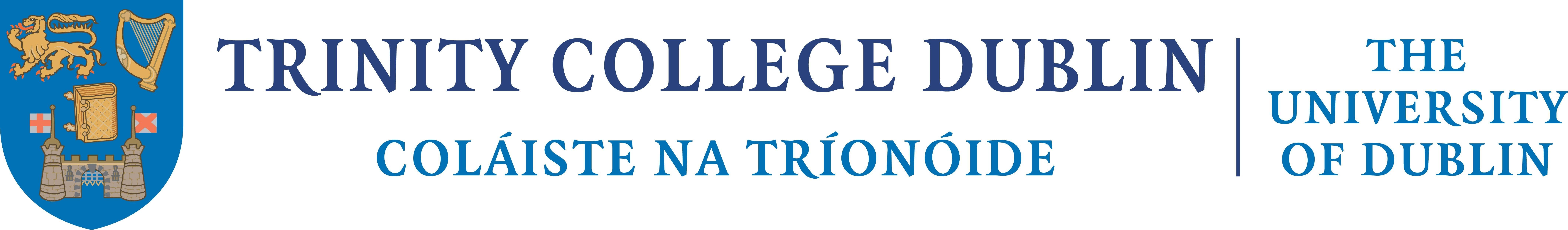 Trinity College Dublin Logo - TCD CS Eamonn Kenny