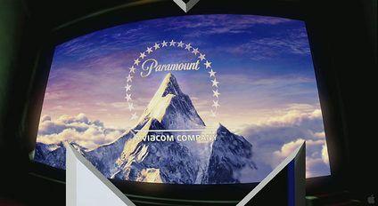 Paramount a Viacom Company Logo - Logo Variations