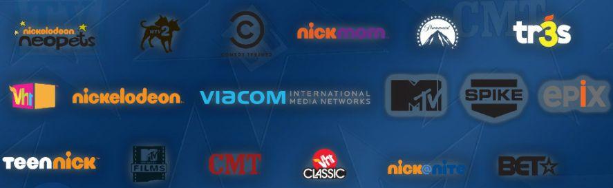 Paramount a Viacom Company Logo - What Viacom Does - Viacom, Inc.