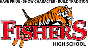 Fishers High School F Logo - Fishers High School