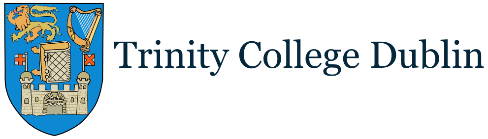 Trinity College Dublin Logo - Victoria Lebed