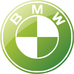 Green Circle Car Logo - Web 2 green bmw icon - Free web 2 green car logo icons - Web 2 green ...