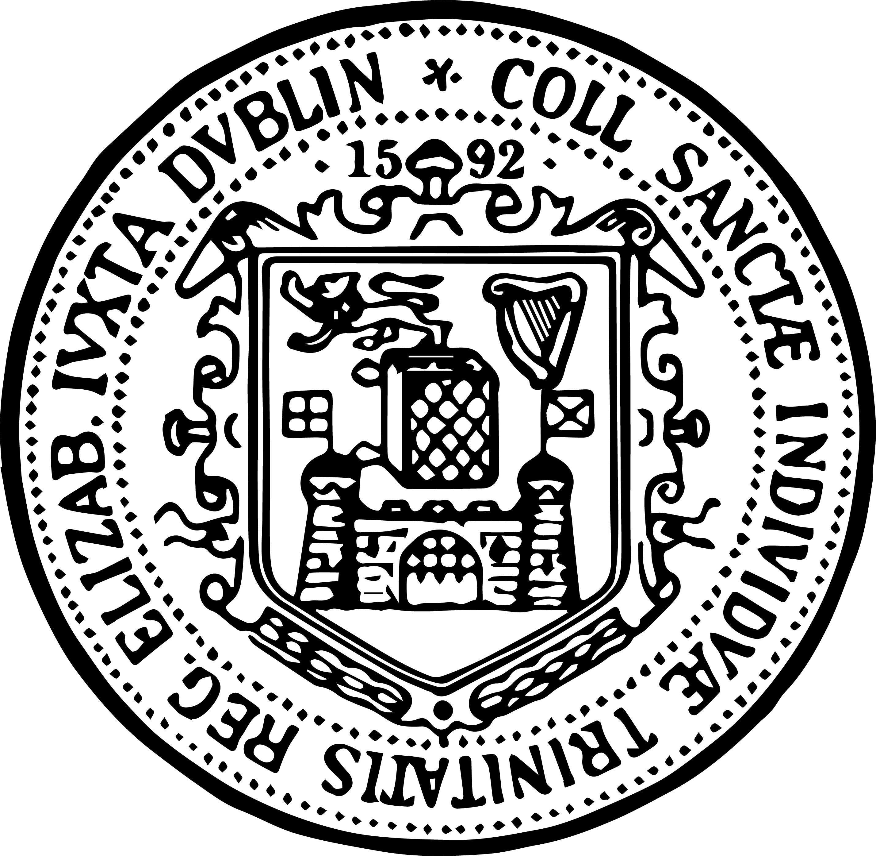 Trinity College Dublin Logo - Trinity College Dublin - Irish American Football Association