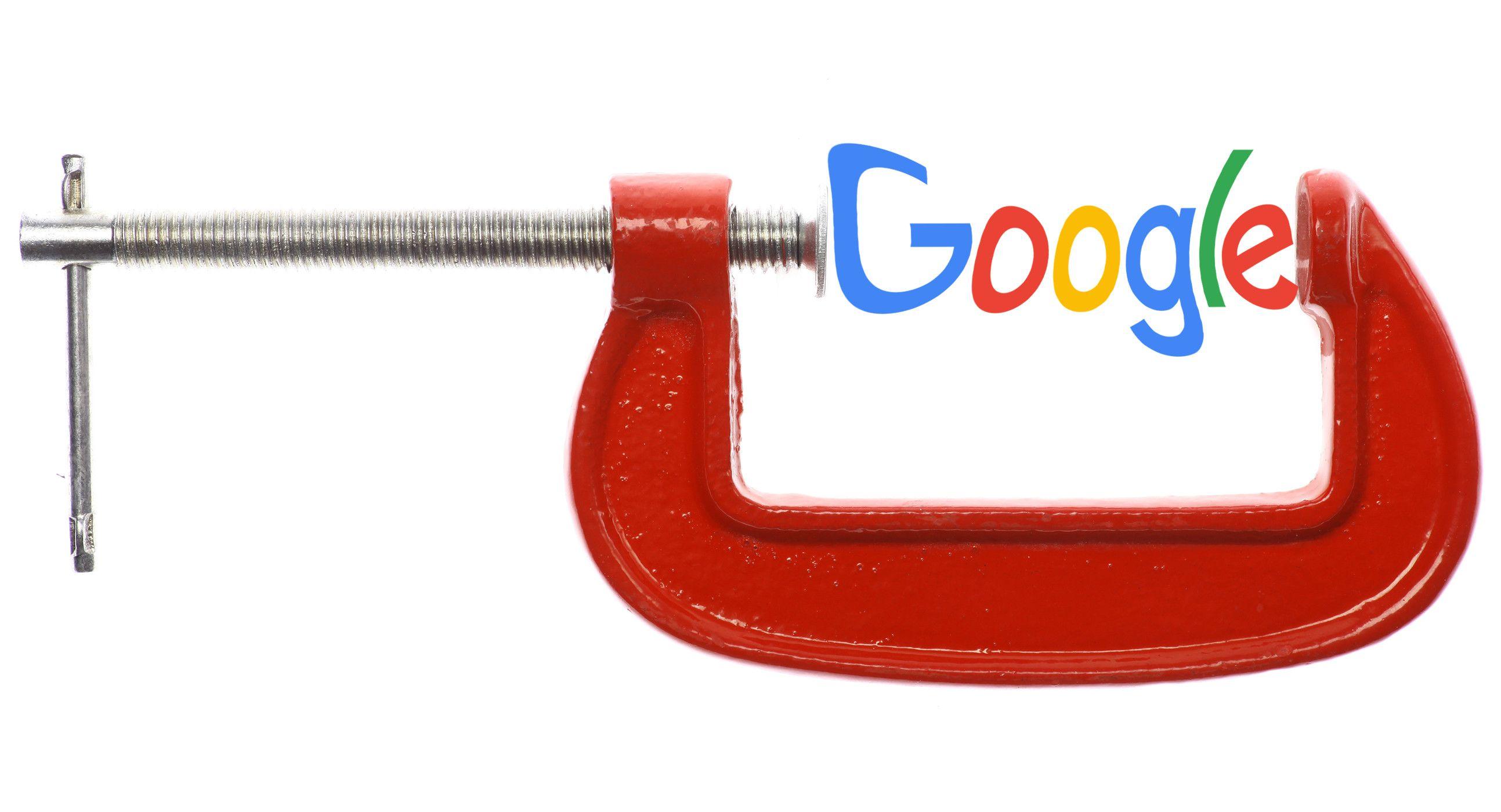Not Google Logo - Google's new PNG logo might not be as small as claimed