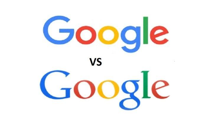 Small Google Logo - What force Google to change its logo? - Technikes