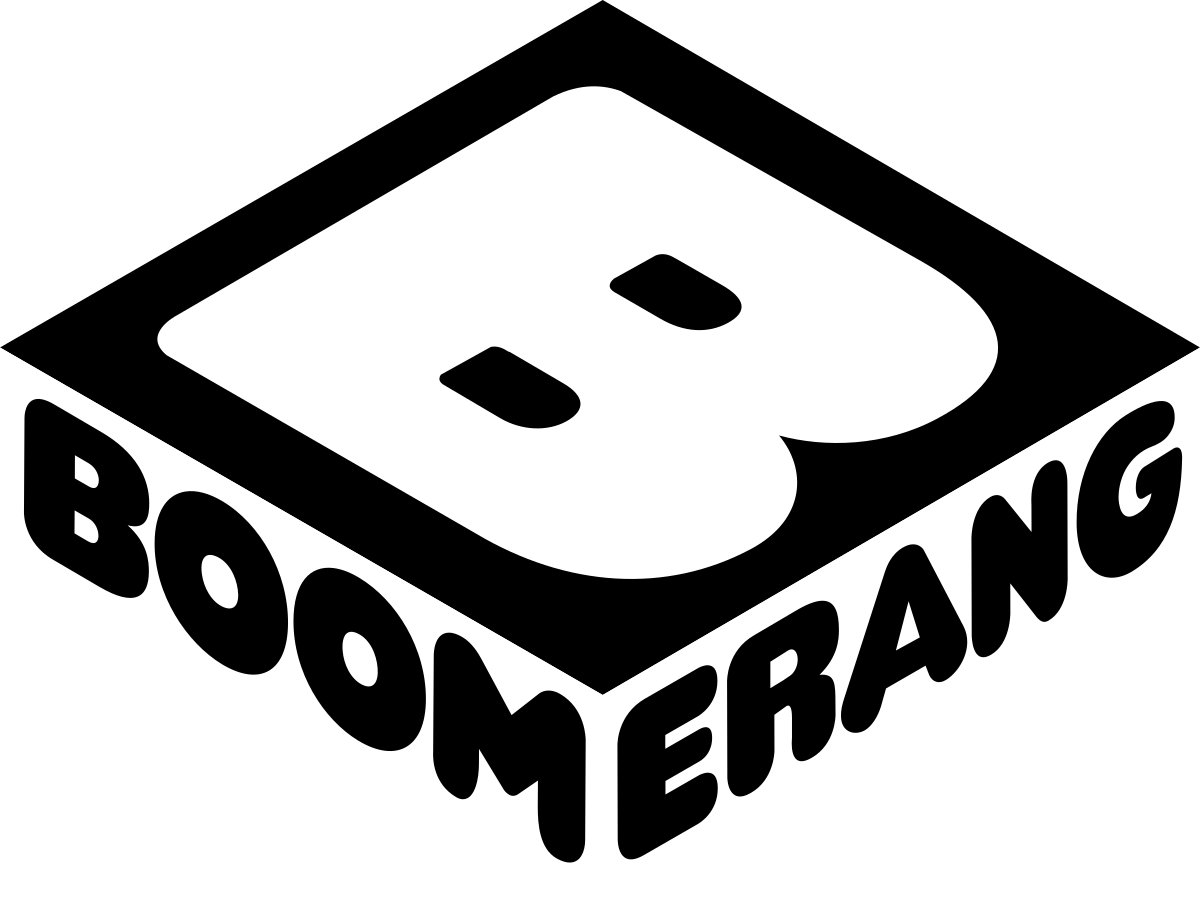 Old Boomerang TV Logo - Boomerang (TV network)