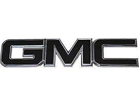 All GMC Logo - Amazon.com: All Sales 96500P GMC Grille Emblem: Automotive