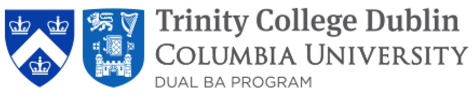 Trinity College Dublin Logo - Columbia University School of General Studies | Trinity College Dublin