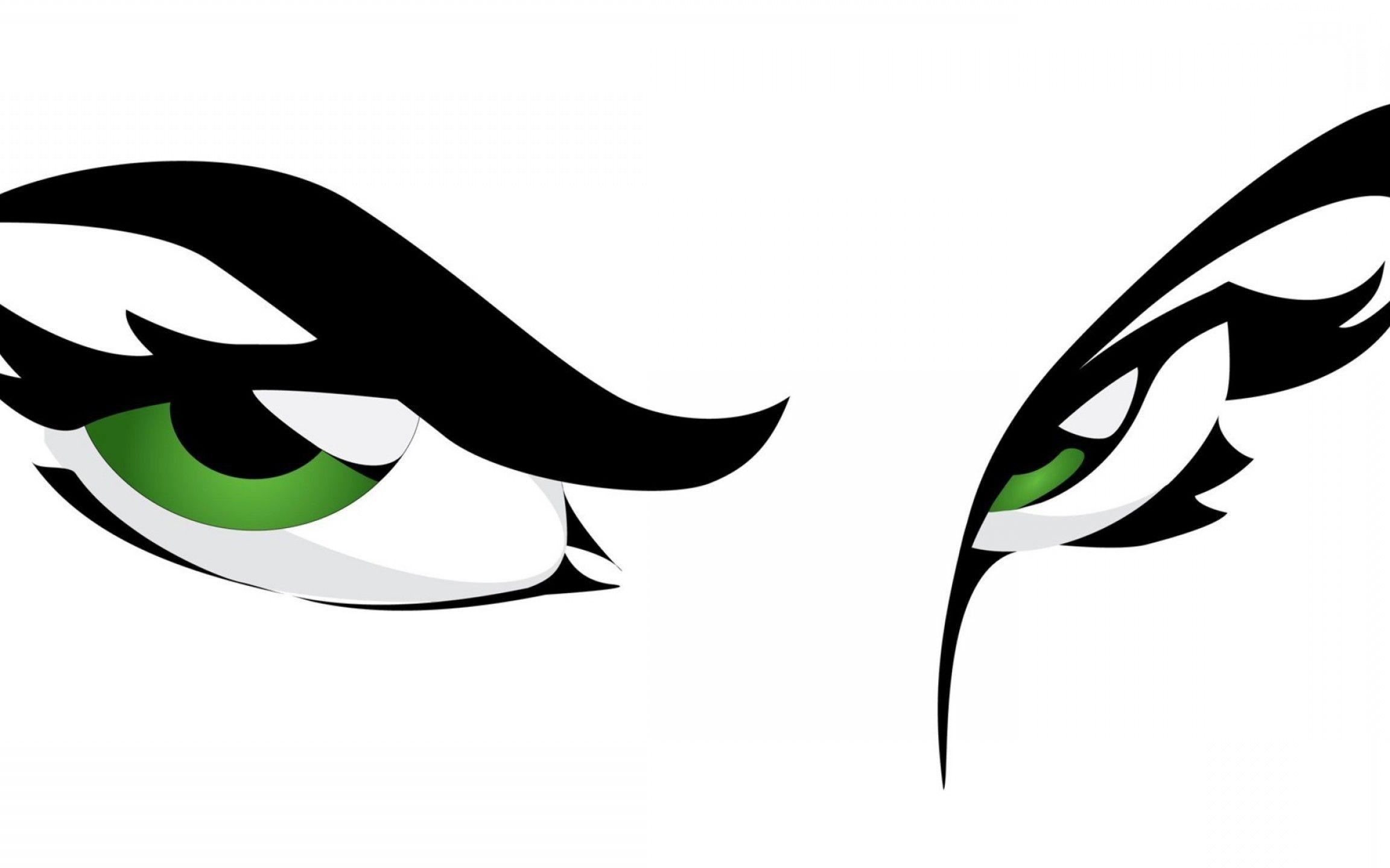 White and Green Eye Logo - Eyes Graphics Green Vector White Background Wallpaper | SOIDERGI