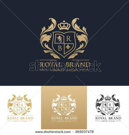 What Restaurant Has a Gold Crown Logo - Royal Brand Logo,Crown logo,Lion Logo,Crest logo,Vector logo ...