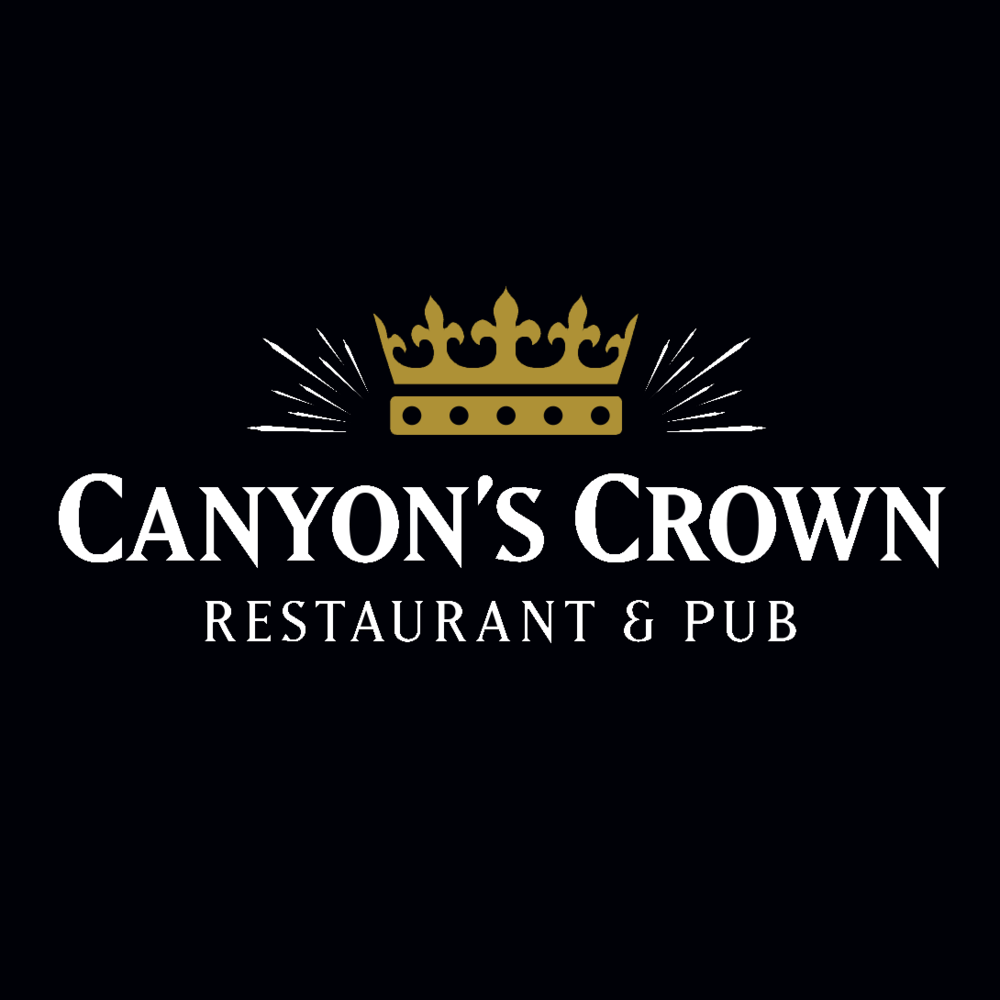 What Restaurant Has a Gold Crown Logo - The Canyon's Crown