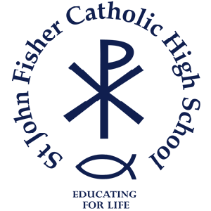 Fishers High School F Logo - St John Fisher