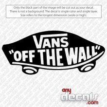 Vanz Off the Wall Logo - Vans supports PNF with donating shoes quarterly and swag ...