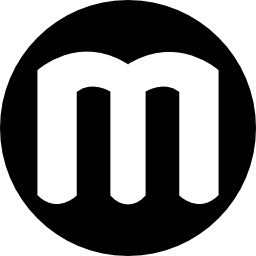 Black M Logo - How 77 Metro Agencies Design the Letter 'M' for Their Transit Logo