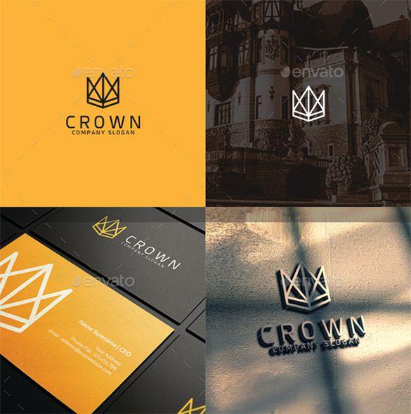 Companies with Yellow Crown Logo - 19+ Crown Logos – Free PSD, EPS, AI, InDesign, Word, PDF Format ...