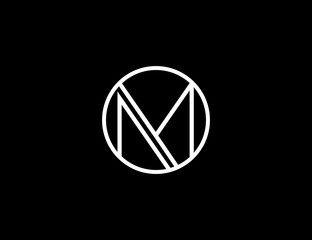 Black M Logo - LogoDix