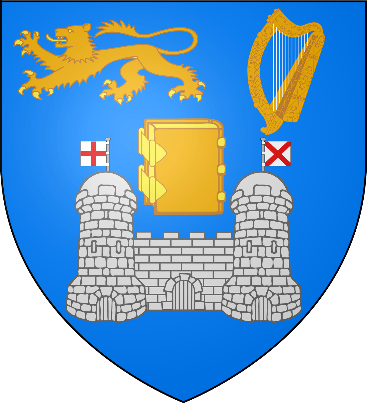 Trinity College Dublin Logo LogoDix