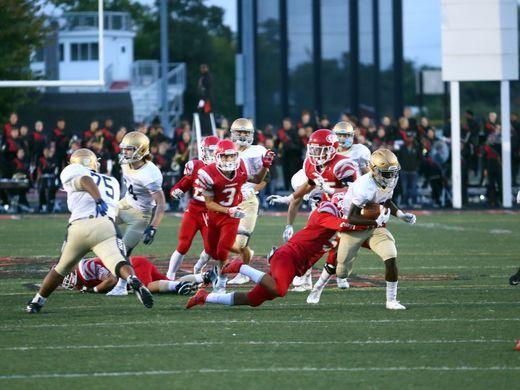 Fishers High School F Logo - Week 7 high school football roundup