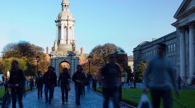Trinity College Dublin Logo - Five Reasons to Study Abroad at Trinity College Dublin | The World ...