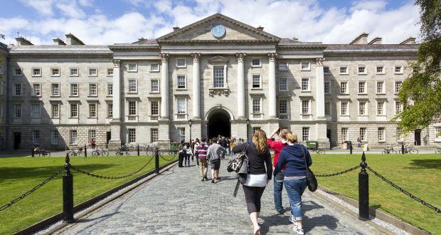 Trinity College Dublin Logo - Trinity College climbs up global university rankings
