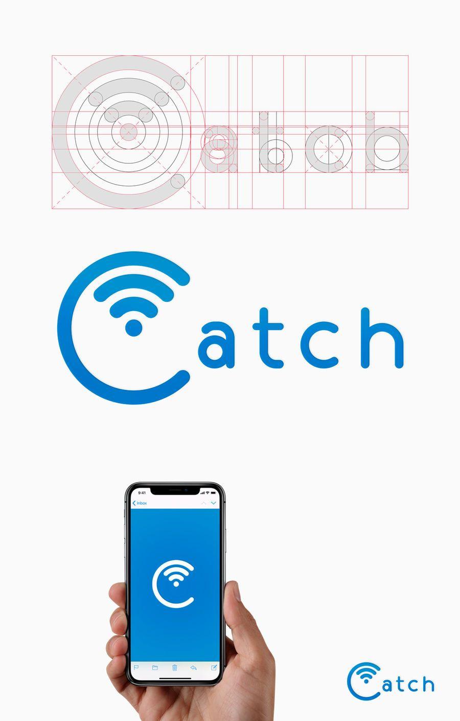 Communication Apps Logo - Entry by nubelo_cKmwJ2Rg for Catch Apps Logo