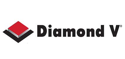 Diamond V Logo - Diamond V