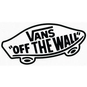 Vans Wall Logo - vans off the wall logo | VANS Off The Wall Sticker 178091100 ...