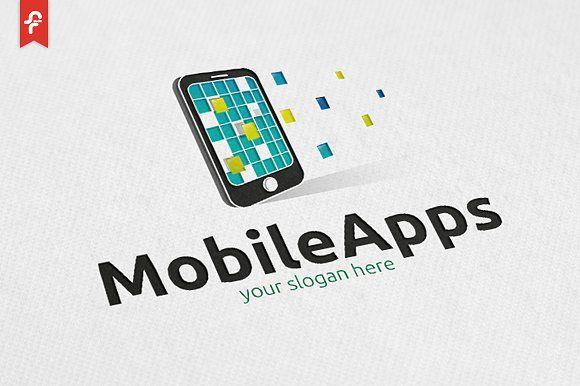Communication Apps Logo - Mobile Apps Logo