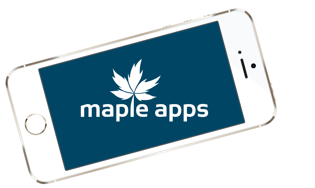 Communication Apps Logo - MAPLE APPS — native mobile products