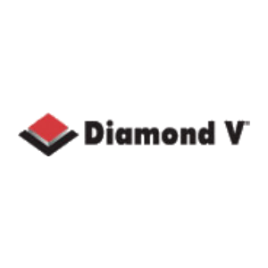 Diamond V Logo - CP Feeds