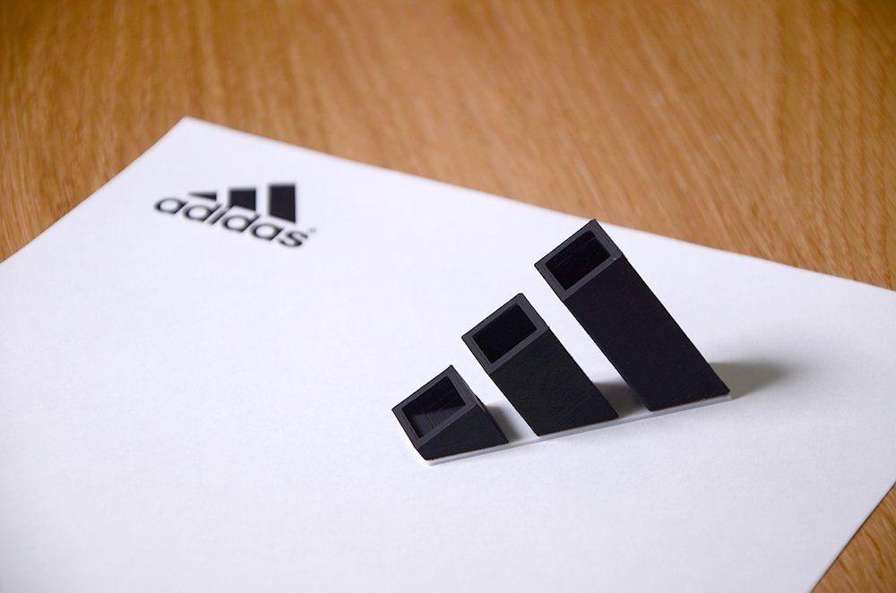 3D Rectangle Logo - Designer 3D Prints Famous Logos Into Items You Can Use Everyday
