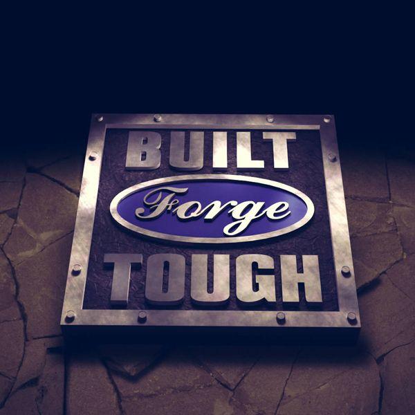 3D Rectangle Logo - Create a Metallic 3D Logo With Photohop and Filter Forge